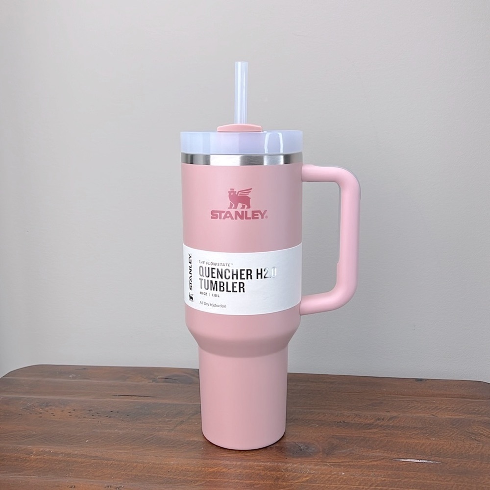 Last 1 - STANLEY • 40oz Stainless Steel Adventure Pink Dusk